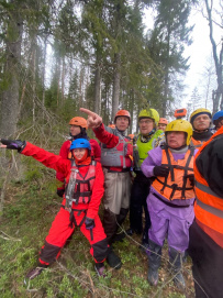 Сплав по реке Лоймола