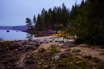 Колвица на морских каяках (байдарках). Путешествие на землю Саамов