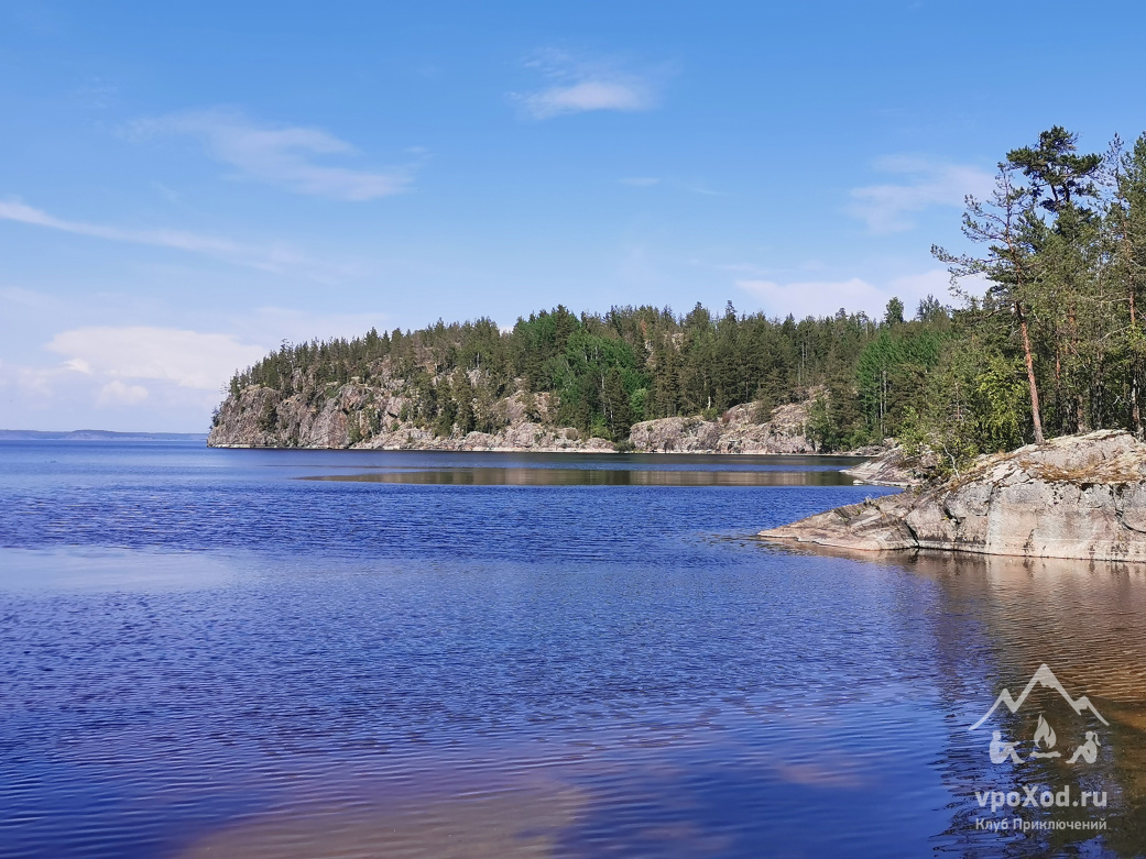 Тур Ладожские шхеры на каяках