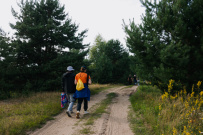 Сплав с баней по реке Клязьма
