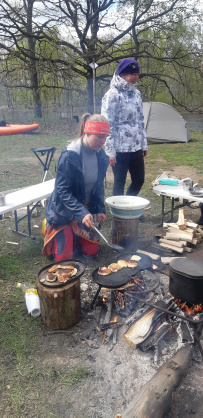 Поход на байдарках по реке Клязьма с квестом и баней
