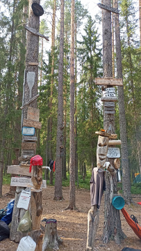 Сплав по реке Пистайоки (Писта)