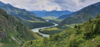 Сплав по рекам Чуя и Катунь