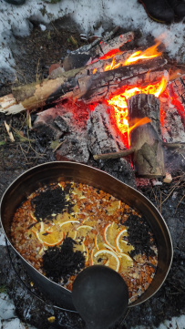 Пеший экстрим-поход «Лесной Хардкор»
