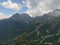 Горный лагерь в Дигории (Северная Осетия)