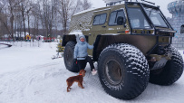 Комфорт-тур "Активные выходные на Волге – лыжи, хивус, болотоход.