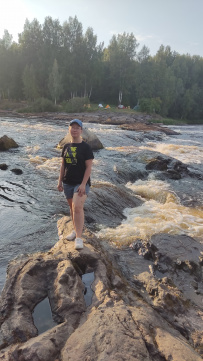 Сплав по реке Шуя