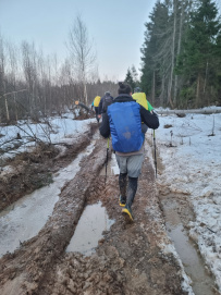 Пеший марафон