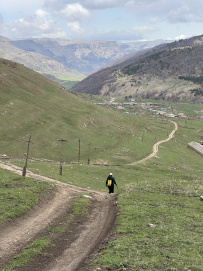 Горный лагерь на царском курорте (Джилы-су север Приэльбрусья)