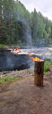 Сплав по реке Шуя