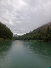 Сплав по реке Катунь