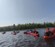 Сплав по реке Умба на байдарках