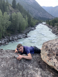 Сплав по реке Катунь