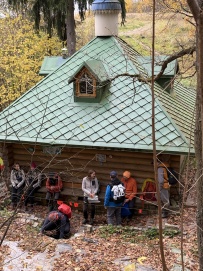 Однодневный пеший поход «Дорога в Лавру» (Хотьково — Семхоз)