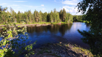 Сплав по реке Охта