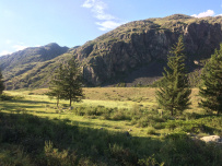 Сплав по реке Катунь