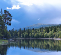 Колвица на морских каяках (байдарках). Путешествие на землю Саамов