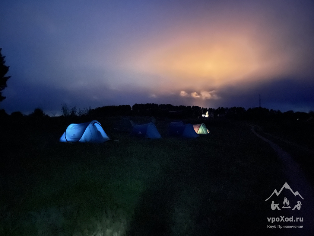 Поход-мультитур на байдарках «Селигерская сказка»