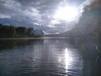 Сплав по реке Шуя