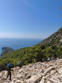 В Сердце Ликийской тропы (Поход вдоль моря, без рюкзаков)