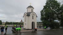 Велосипедное приключение: Псков. Изборск. Печоры