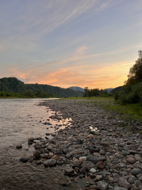 Сплав по реке Чарыш на байдарках