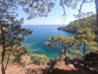 В Сердце Ликийской тропы (Поход вдоль моря, без рюкзаков)