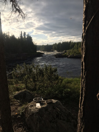 Сплав по реке Тумча на байдарках