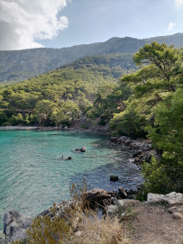 В Сердце Ликийской тропы (Поход вдоль моря, без рюкзаков)
