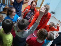 Семейный лагерь исследователей природы: в гости к зубрам и страусам