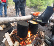 Сплав по реке Шуя на майские