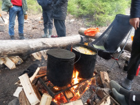 Сплав по реке Шуя на майские
