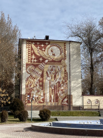 Дивный тур по всей стране (восточный колорит городов)