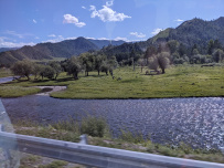 Горный лагерь в Актру (проживание в домиках)