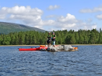 В сердце Кольских гор на морских каяках: Умбозеро, Хибины и Ловозерье