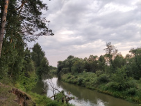 Сплав по реке Киржач на байдарках с баней на берегу