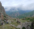 Целебный горный лагерь на Кавказе