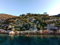 В Сердце Ликийской тропы (Поход вдоль моря, без рюкзаков)