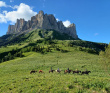 По Кавказу с лошадьми и детьми: Тхачи - горы вечно молодых богов
