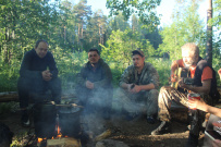 Скалолазание на Малой Скале