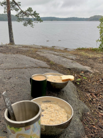 Три дня по Ладожским шхерам на байдарках (с трансфером)