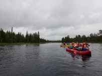 Сплав по реке Воньга и Белое Море на байдарках