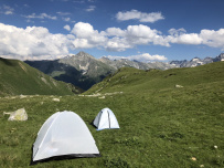 По дорогам древнего Кавказа (из Теберды в Архыз)