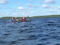 Сплав по реке Воньга и Белое Море на байдарках