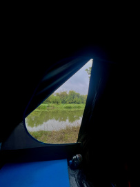 Поход на сапах по реке Клязьма с ночевкой в палатках с автосопровождением