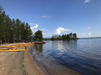 Колвица на морских каяках (байдарках). Путешествие на землю Саамов