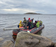Кемские шхеры и загадочные Кузова. По белому морю на морских каяках (с лодкой)