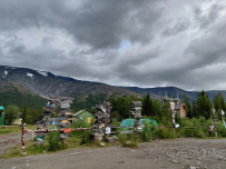 Горный лагерь в Хибинах