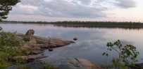 Сплав по реке Воньга и Белое Море на байдарках