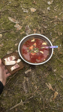 Английский клуб в Мещере с ночевкой в приюте